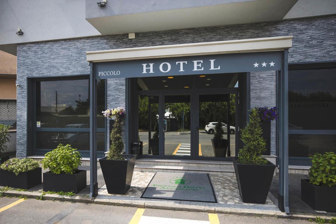 גרוגליאסקו Piccolo Hotel Allamano מראה חיצוני תמונה