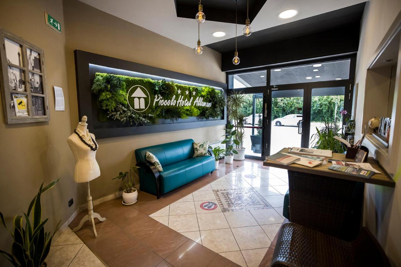 גרוגליאסקו Piccolo Hotel Allamano מראה חיצוני תמונה