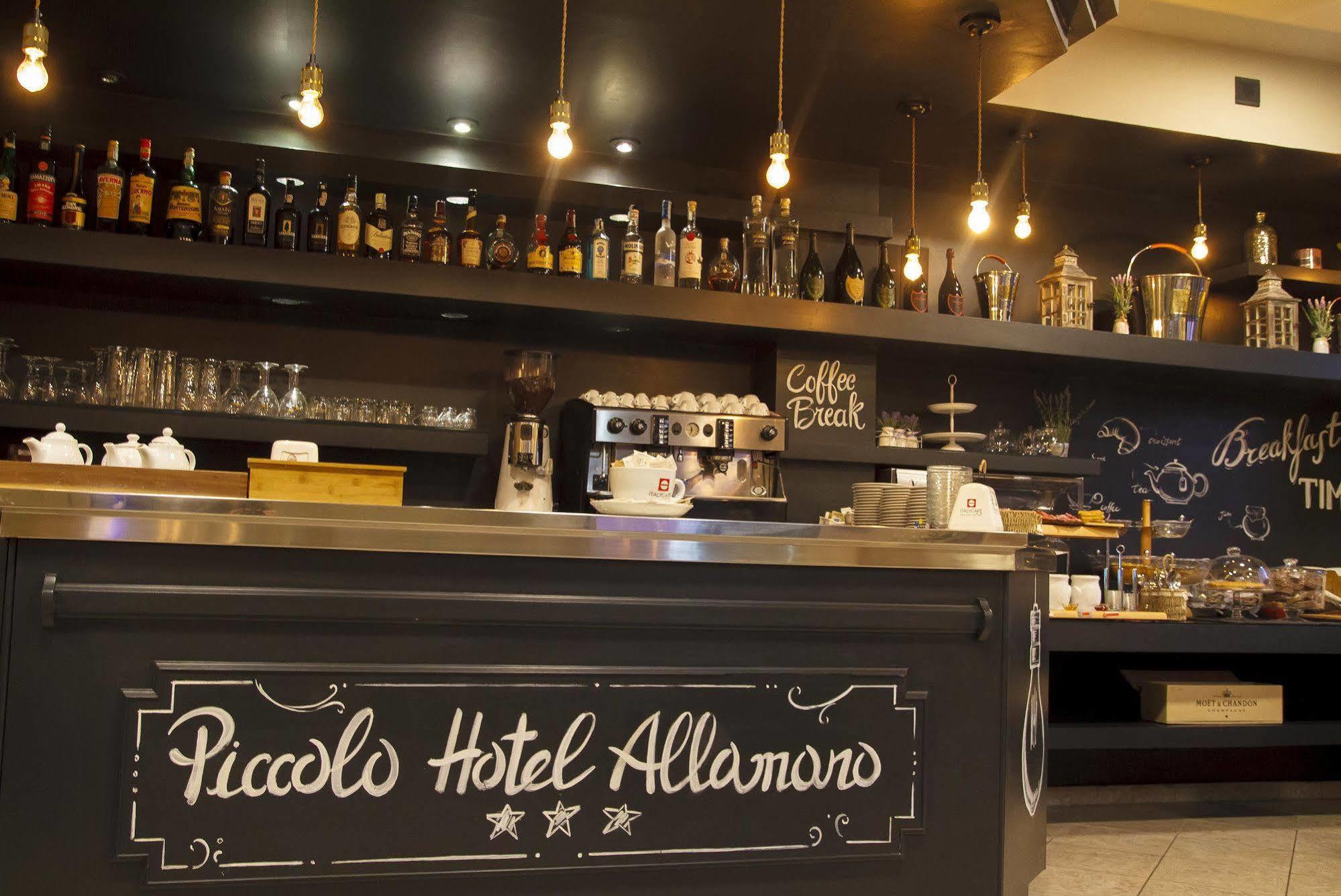 גרוגליאסקו Piccolo Hotel Allamano מראה חיצוני תמונה