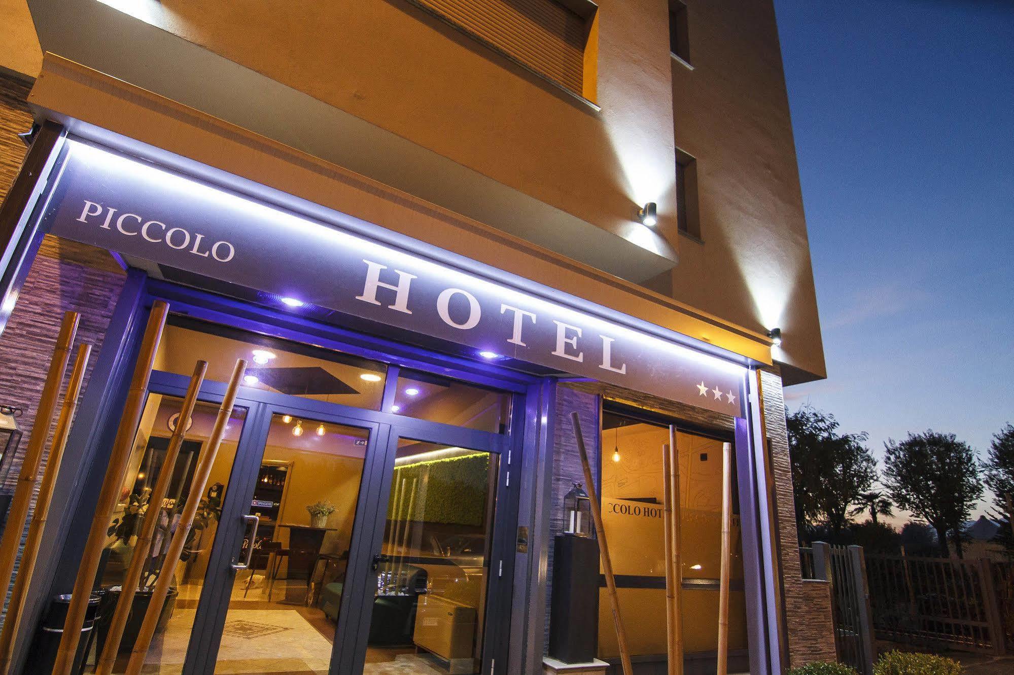 גרוגליאסקו Piccolo Hotel Allamano מראה חיצוני תמונה